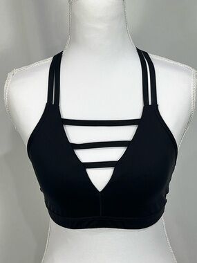 Victoria's Secret Black Strappy Bra